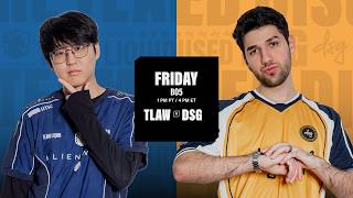 Vertical | LCS Lock In | TLAW vs DSG | Lower Bracket Quarterfinals