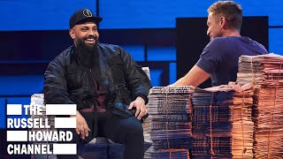 Guz Khan Would Eat Weetabix with Water | Full Interview | The Russell Howard Hour
