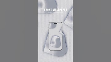 Aesthetic Silver Geometry Shapes