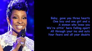 Video thumbnail of "I Don't Want to Know by Gladys Knight (Lyrics)"