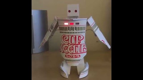 ROBOT COFFEE CUP