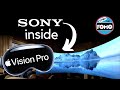 Sony TV in Apple Vision Pro: Micro-OLED for Best TV of 2024!