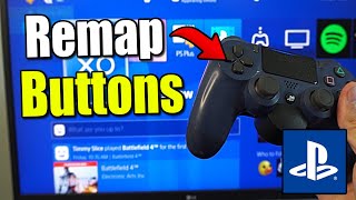 How to Remap Buttons on PS4 Controller with Settings
