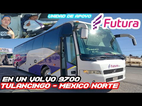 Nuestra 1ERA EXPERIENCIA de VIAJE de TULANCINGO a MÉXICO NORTE CDMX  | BUSOLERO MX.