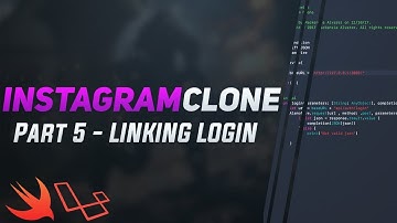 Swift: Instagram Clone - Linking Login Screen (Part 5)