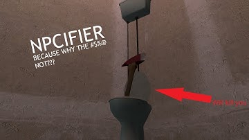 NPCIFIER! Because WHY THE #$%@ NOT???