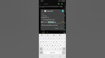 #youtubeshorts #creatingzipfile #zipfile #xploreapp
