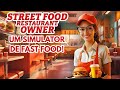 UMA JÓIA DESCONHECIDA: STREET FOOD RESTAURANT OWNER - CONFERINDO O GAME!