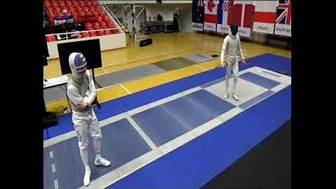 SAT Men Foil Junior World Cup 2019 MF T16 CHEN Jam...