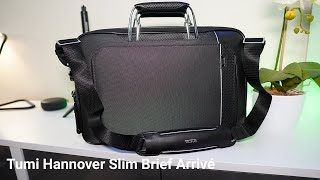 Tumi Hannover Slim Brief  Bag - Arrivé Collection