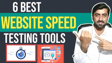 Top 6 Best Website Speed Test Tools in 2021 | Aslam Dasti