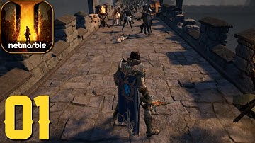 Lineage 2: Revolution - Gameplay Walkthrough Part #1 (Android & iOS) MMORPG Gameplay!