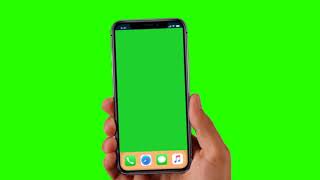 Apple iPhone | iPhone X - Hands On - Green Screen Footage | Apple IOS