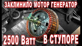 Ветрогенератор 24В 2500Ватт своими руками