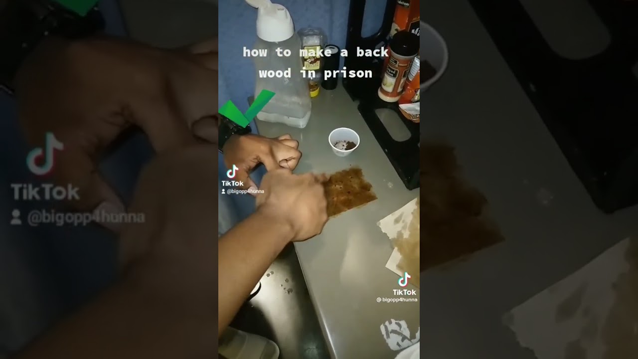 How To Make A Backwoods In Prison