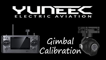 Yuneec Typhoon H Gimbal Calibration