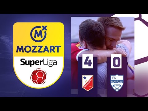 Vojvodina Novi Pazar Goals And Highlights