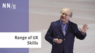 how can ux professionals balance a range of skills as they build their careers