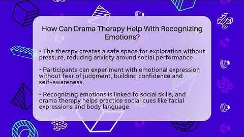 How Can Drama Therapy Help With Recognizing Emotions? - Answers About Autism