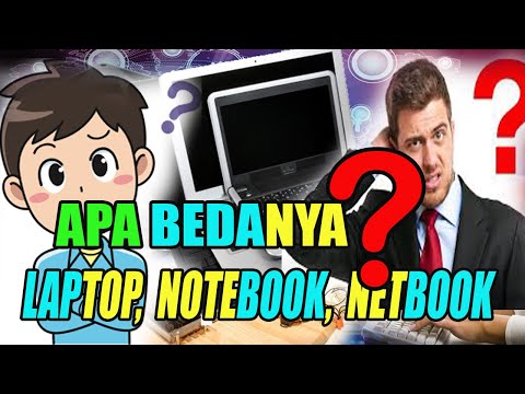 Jarang Diketahui Inilah Perbedaan Laptop dan Notebook. 