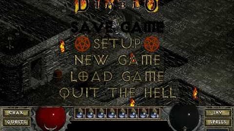 Diablo: The Hell Doom Gladiator Playthrough - Level 5 (1/2)