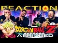 DragonBall Z Abridged Movie: BROLY REACTION!! TeamFourStar