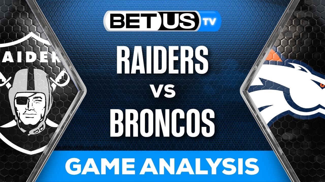 Raiders vs Broncos Predictions  NFL Week 1 Game Analysis & Picks 
