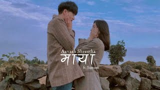 Maya - Aavash Shrestha Ft. Sumzen Official Lyrical Video