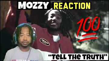 FIRST TIME REACTING TO Mozzy - Tell The Truth (ft. Shordie Shordie) #Reaction