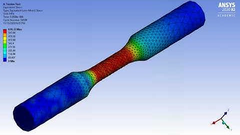 Torsion Test Using ANSYS Explicit Dynamics