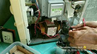 How to repair microwave oven