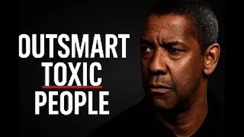 💥 7 Genius Ways to Outsmart Toxic People – Denzel Washington Motivation 💥