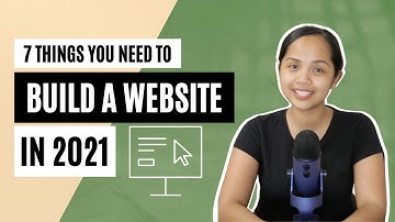 7 Things You Need To Build A Website in 2021 | ShowIt Websites | Hale Made Designs