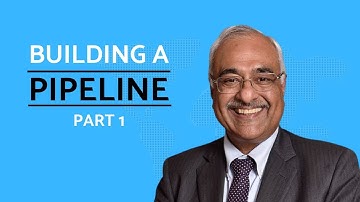 BUILDING A PIPELINE | PART 1 | Manoj Chugh