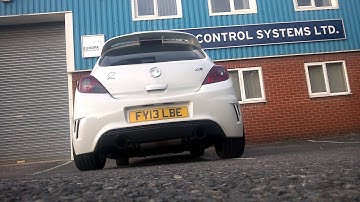 Corsa VXR Nurburgring popping
