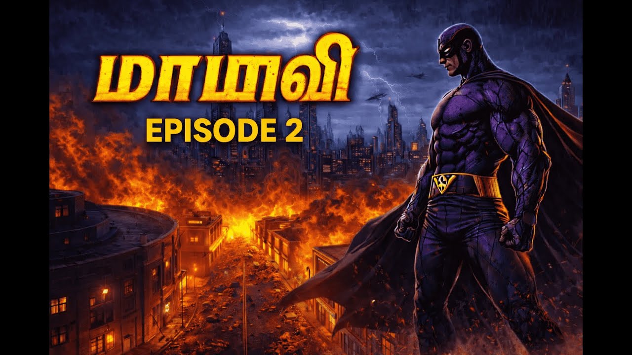 சூப்பர் ஹீரோ மாயாவி 2 