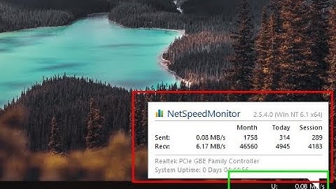 How to Add Speed Meter in Desktop Taskbar easy way (Windows 10 | 8.1 | 8 | 7 | )