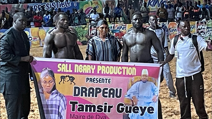 Finale Poid Lourd Lamb 10 Millions : EL HADJ NDIAYE vs ORDINATEUR à l'arène Nationale le 11 Mai 2025