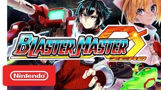 Blaster Master Zero – Nintendo Switch Trailer