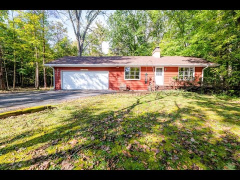 7511 Warren Woods Road, Three Oaks, MI home video tour