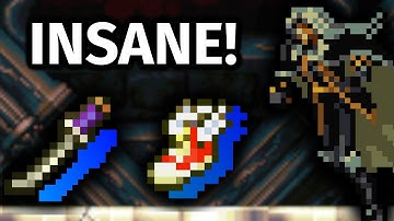 AMAZING START! - SotN Randomizer Speedrun!