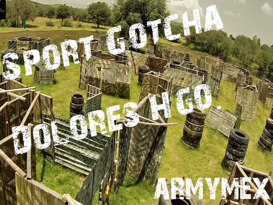Dolores Hgo Paintball México YouTube