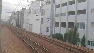 試9525M 225系100番台I11編成 川重出場試運転 さくら夙川駅