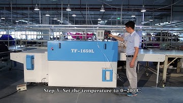 TF1000 1200 1400 1600 fusing machine