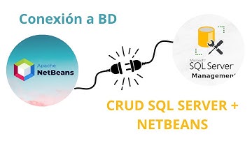 ▶ Cómo conectar Netbeans (Java) a SQL Server CRUD ✔✔ desde 0 con Java Netbeans SQL SERVER