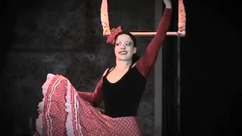 Marie Juana Jimenez funny Trapeze Carmen  part one