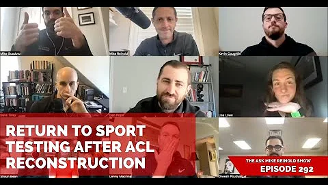 Return to Sport Testing After ACL Reconstruction