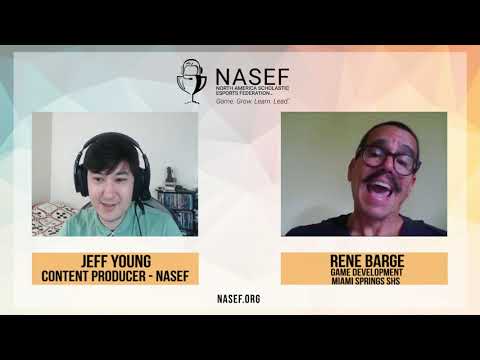 NASEF's Interview with Rene Barge, Miami Springs Senior High School