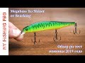 Megabass Ito Shiner от Bearking! Обзор и первый тест новинок 2019 года!