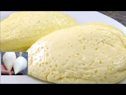 Vídeo: Omelete Em Um Pacote